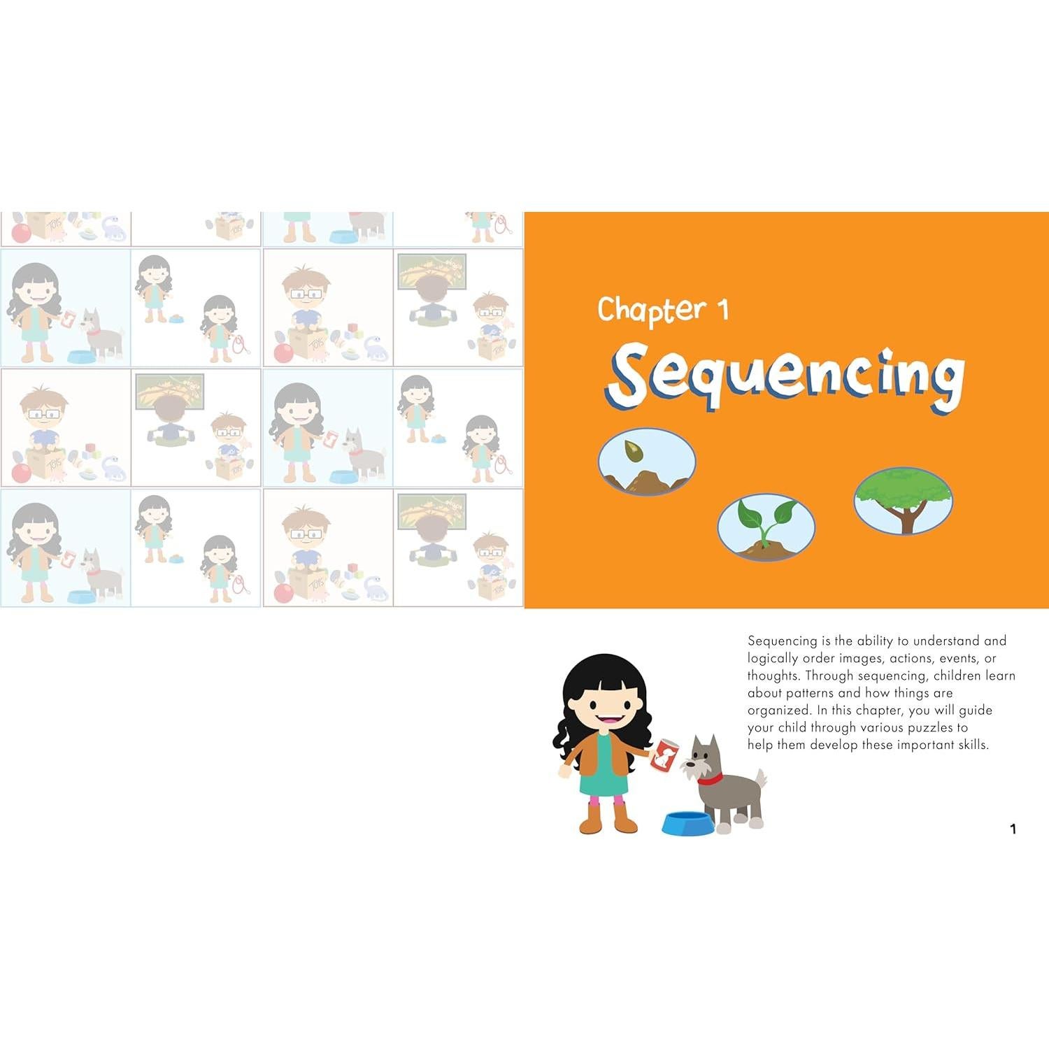 Logic Puzzles for Clever Kids: Fun brain games for ages 4 & up