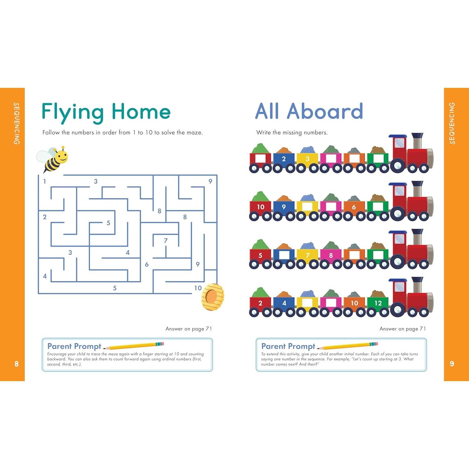 Logic Puzzles for Clever Kids: Fun brain games for ages 4 & up