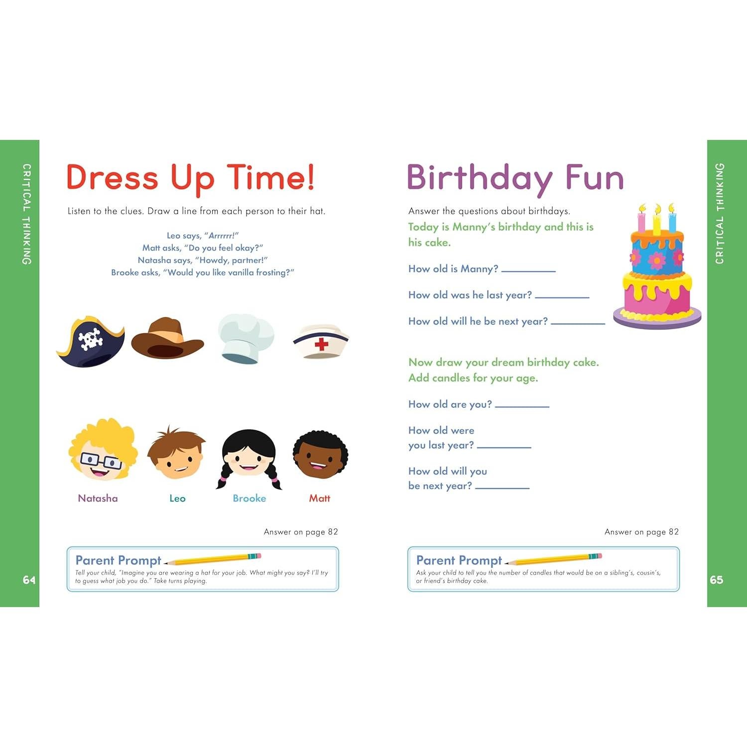 Logic Puzzles for Clever Kids: Fun brain games for ages 4 & up