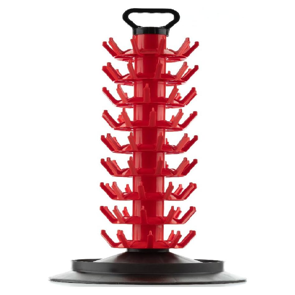 Soporte de Secado de Botellas North Mountain Supply 90 Botellas