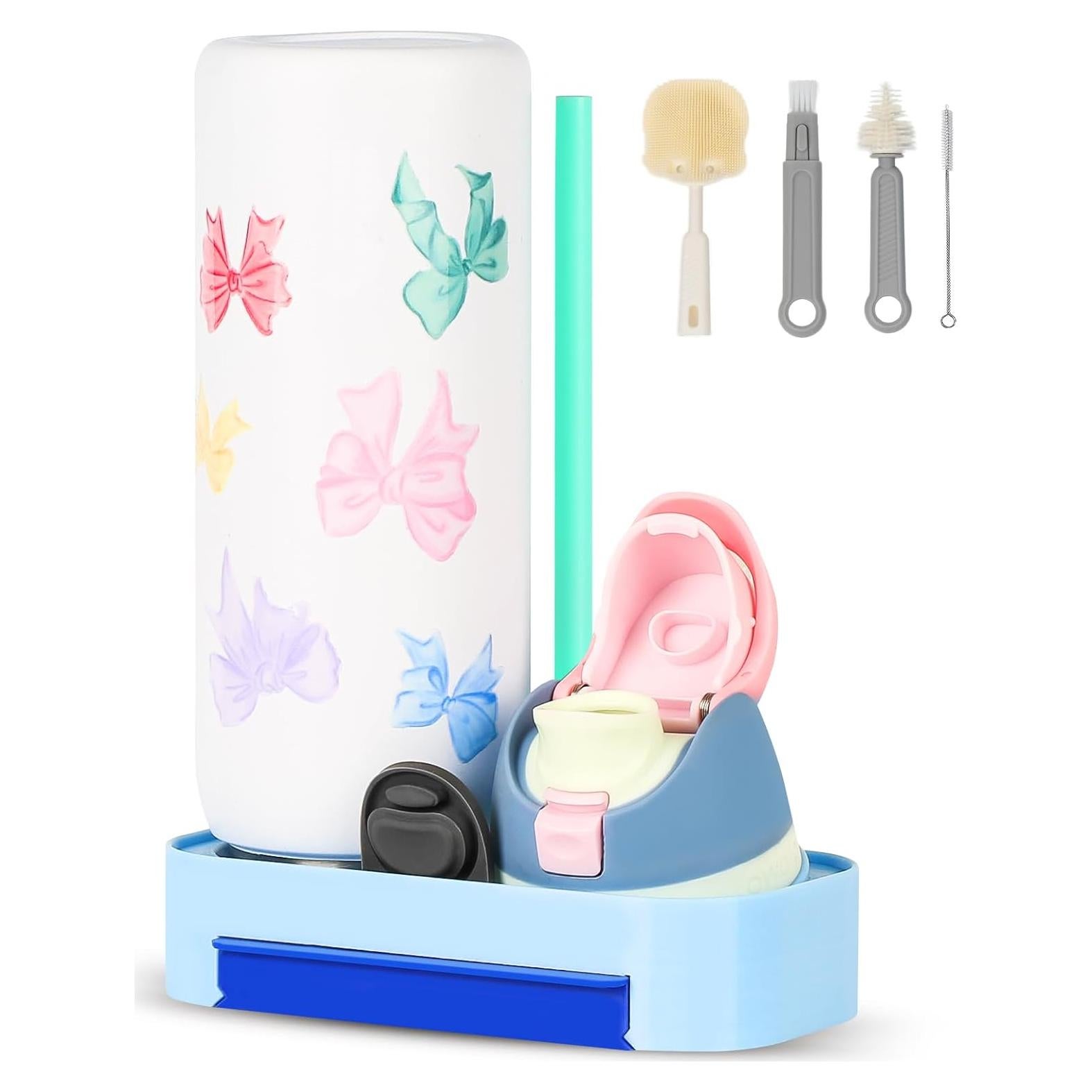 Soporte Secado Botellas Owala Kaitiaki Azul 24/32/40oz