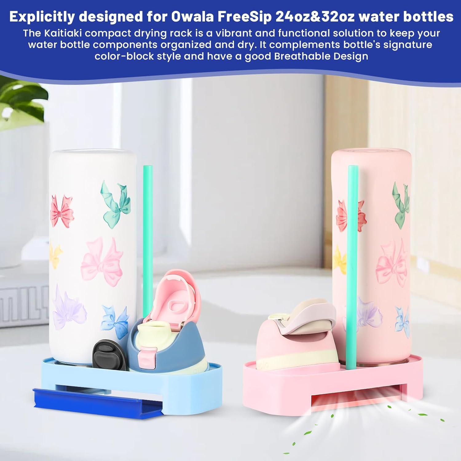 Soporte Secado Botellas Owala Kaitiaki Azul 24/32/40oz