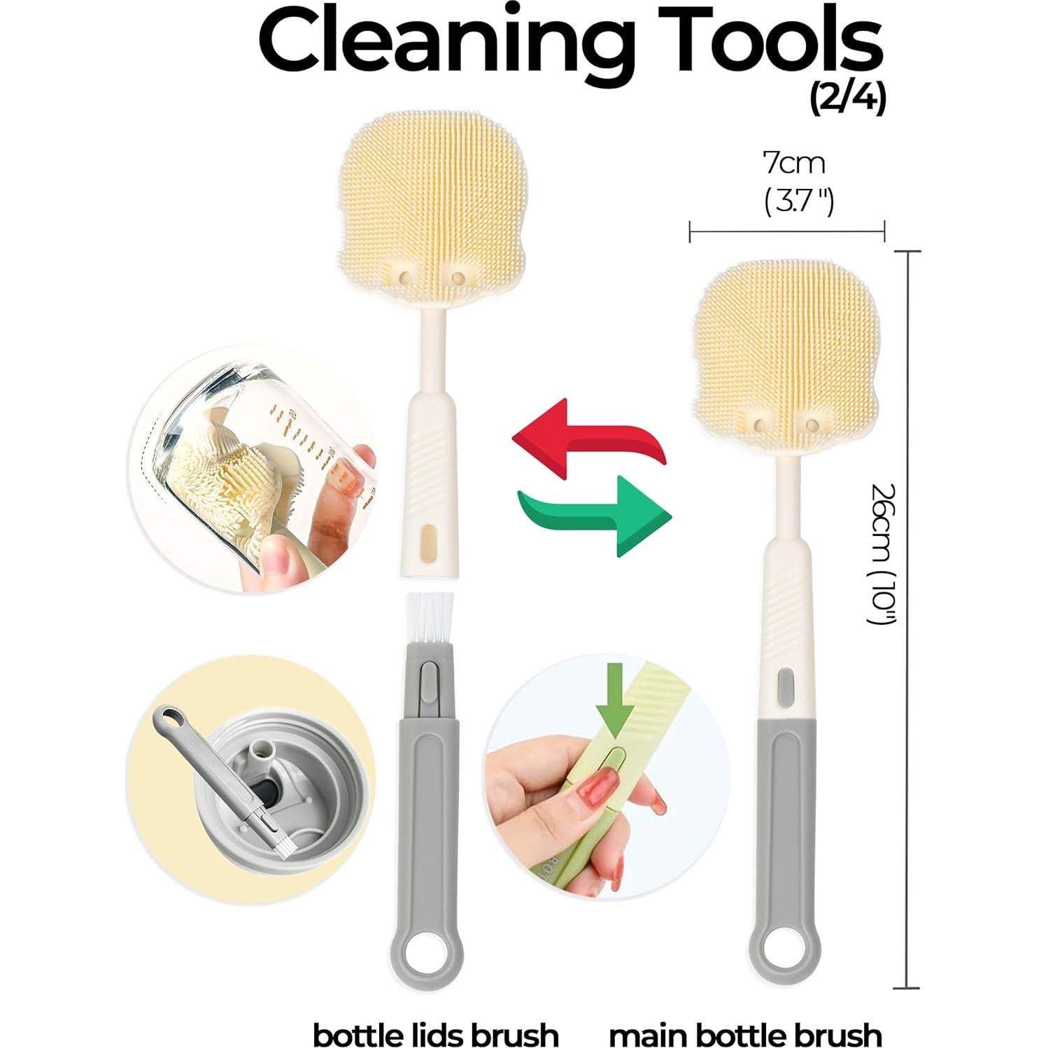 Soporte Secado Botellas Owala Kaitiaki Azul 24/32/40oz