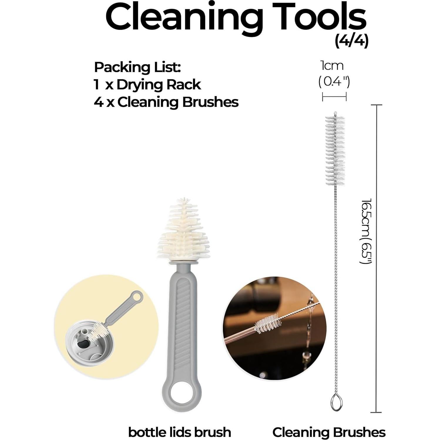 Soporte Secado Botellas Owala Kaitiaki Azul 24/32/40oz