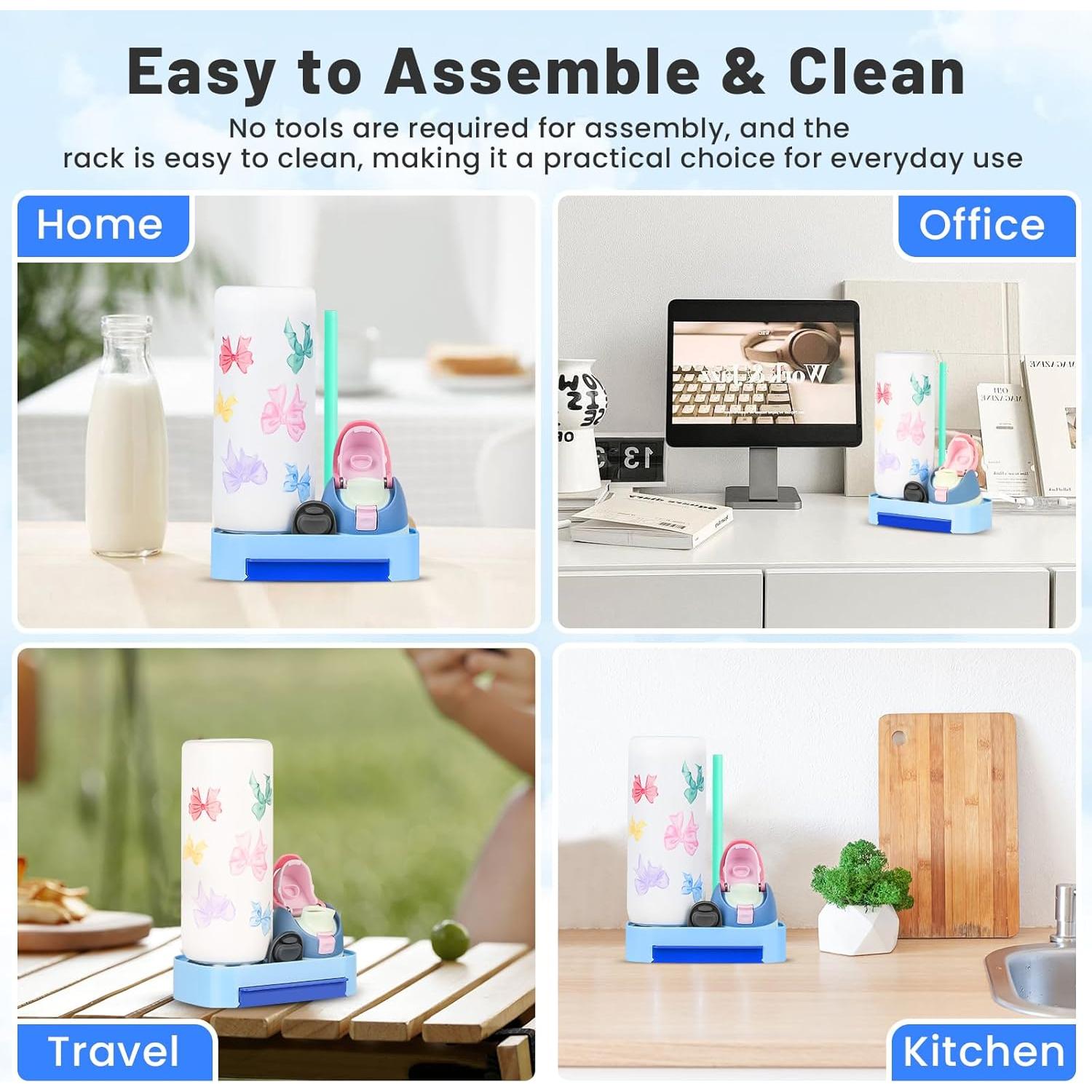 Soporte Secado Botellas Owala Kaitiaki Azul 24/32/40oz