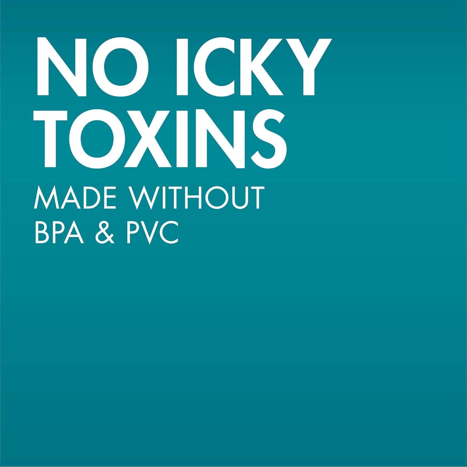 Soporte de Secado Boon Stem Tomy Verde y Blanco 23.5x9x9cm