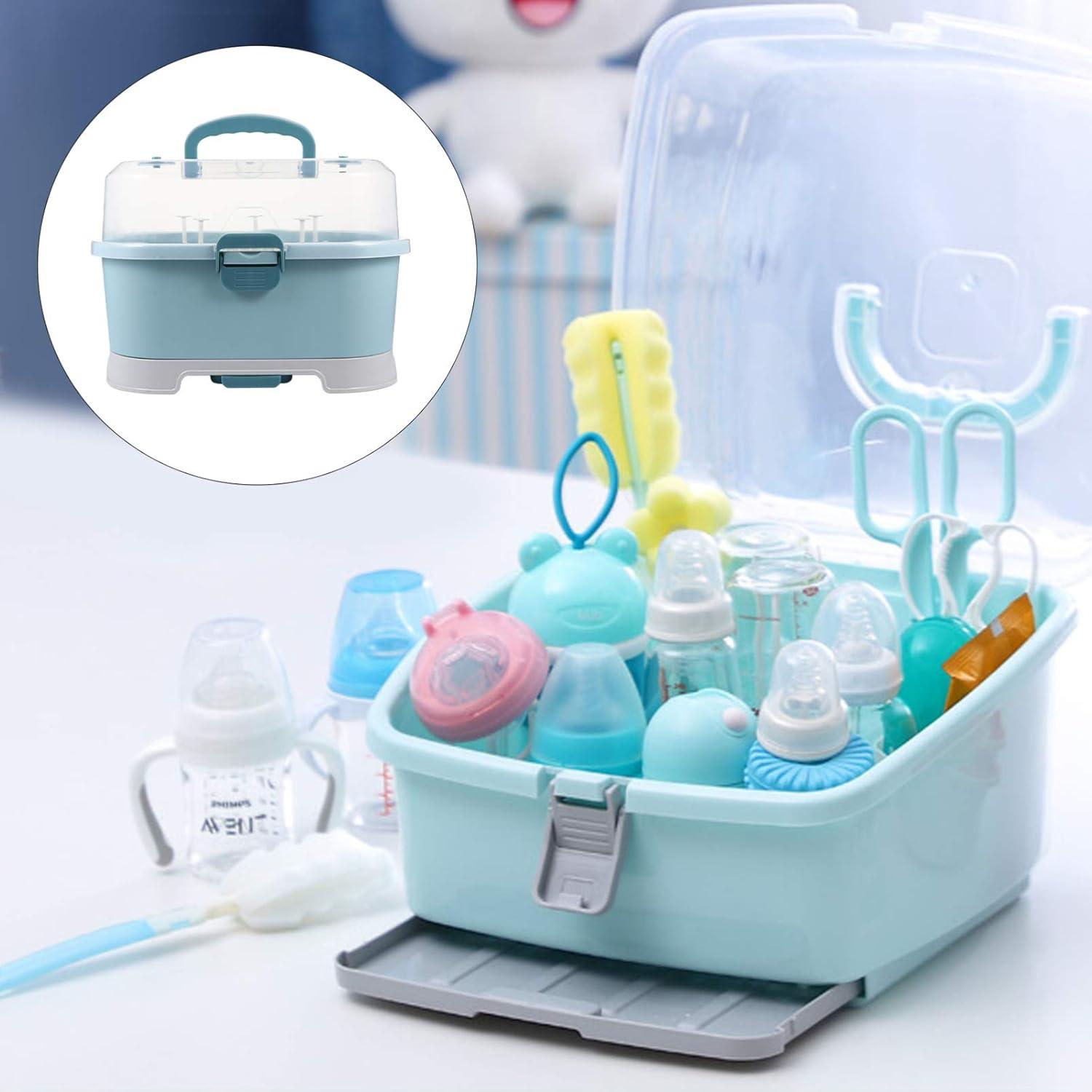 Secador de Biberones Portátil Toyvian 35x25cm PP