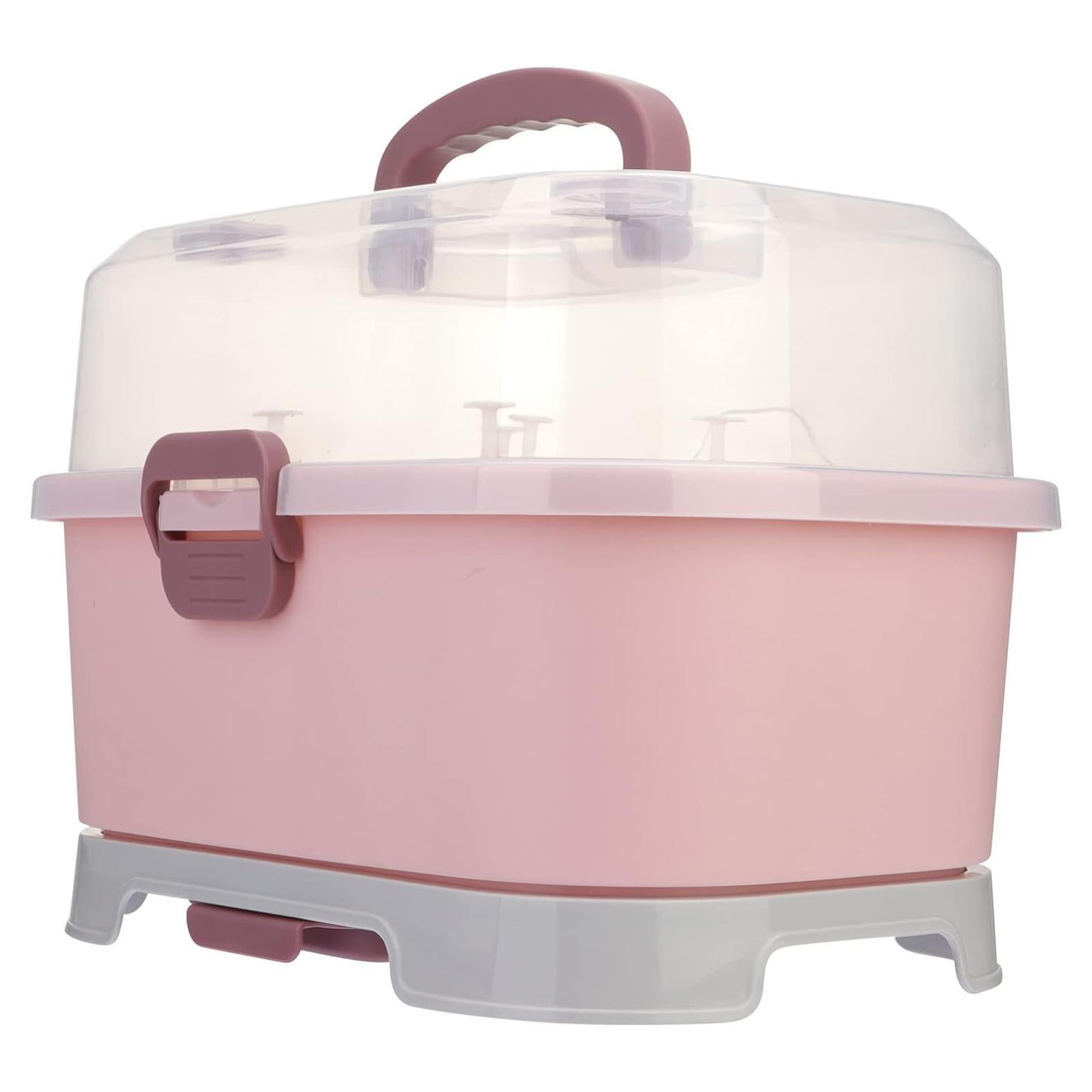 Organizador de Gabinete de Cocina Toyvian Estante Secado Botellas