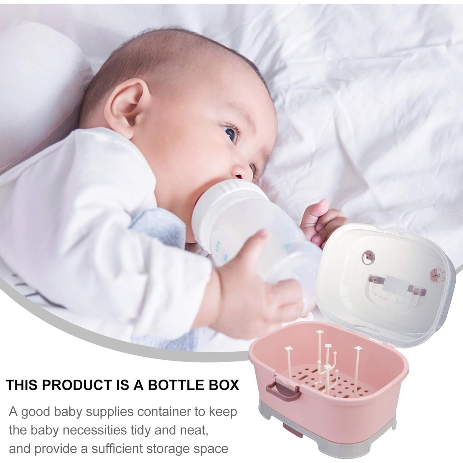 Organizador de Gabinete de Cocina Toyvian Estante Secado Botellas