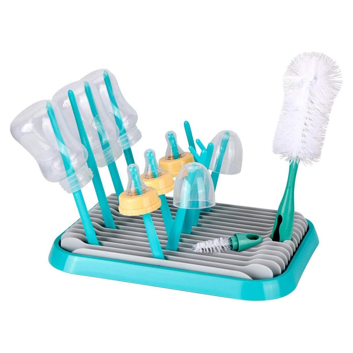 Estante Secador de Biberones Hestier Plegable 30x21.1 cm