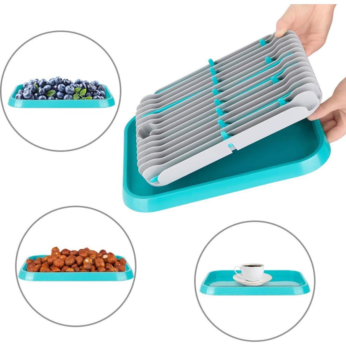 Estante Secador de Biberones Hestier Plegable 30x21.1 cm