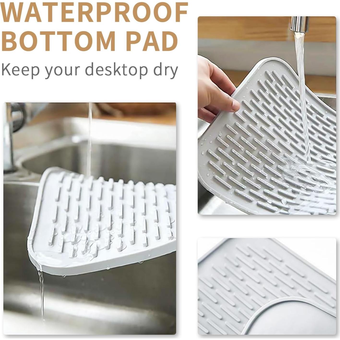 Soporte para Secar Tazas Mukkuri de Metal Negro 6 Tazas