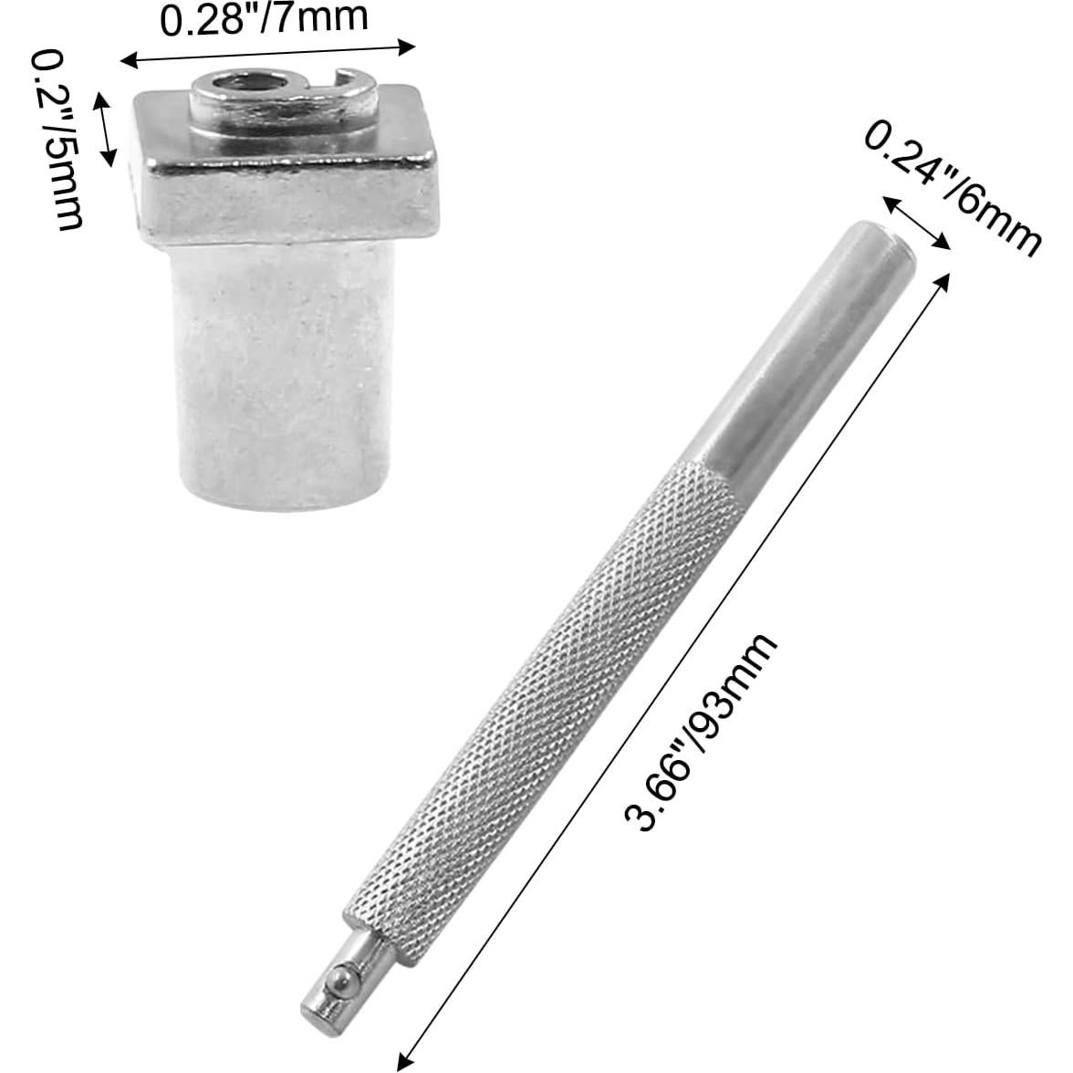 Conjunto de Sellos de Letras y Números Coufce 36 Piezas