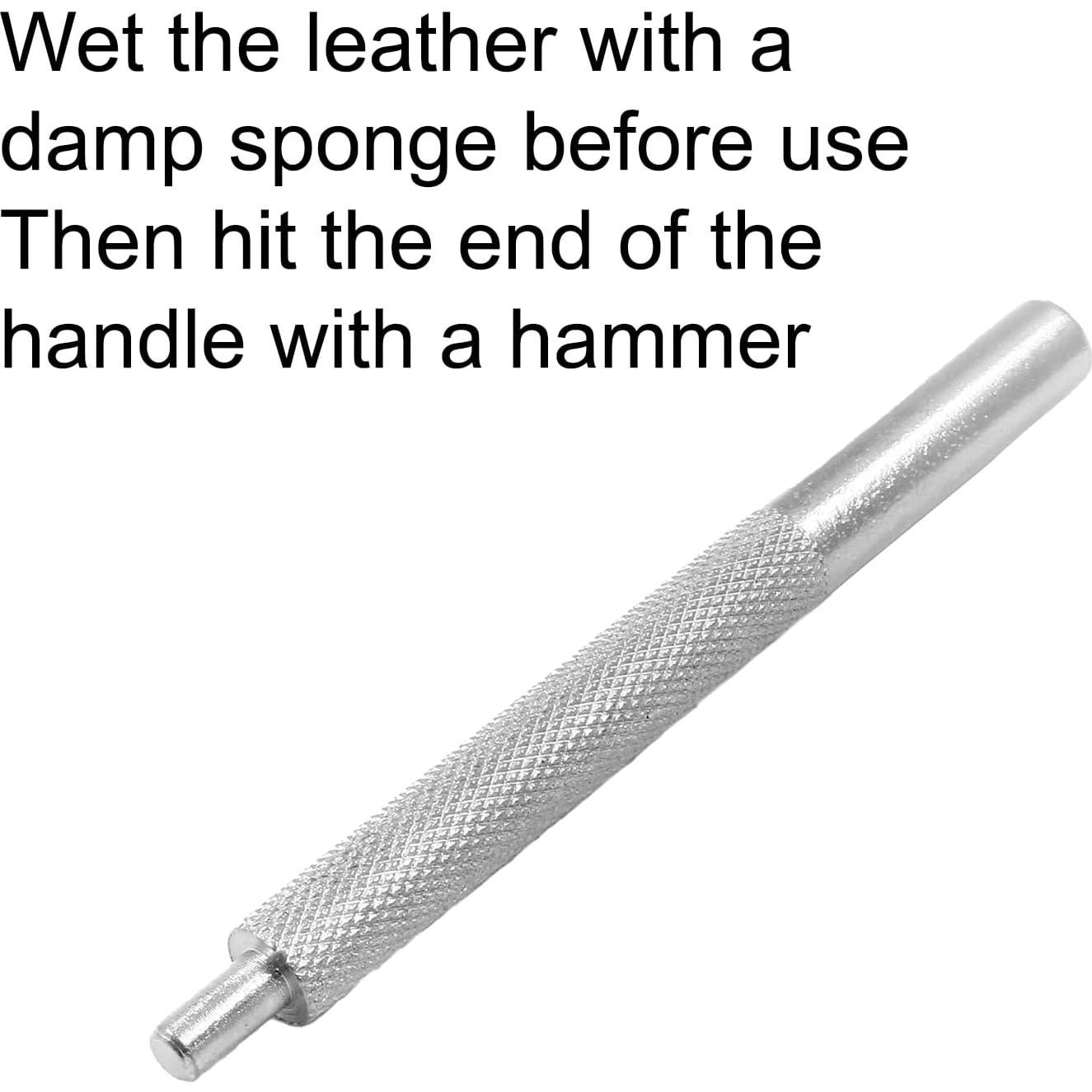 Conjunto de Sellos de Letras y Números Coufce 36 Piezas