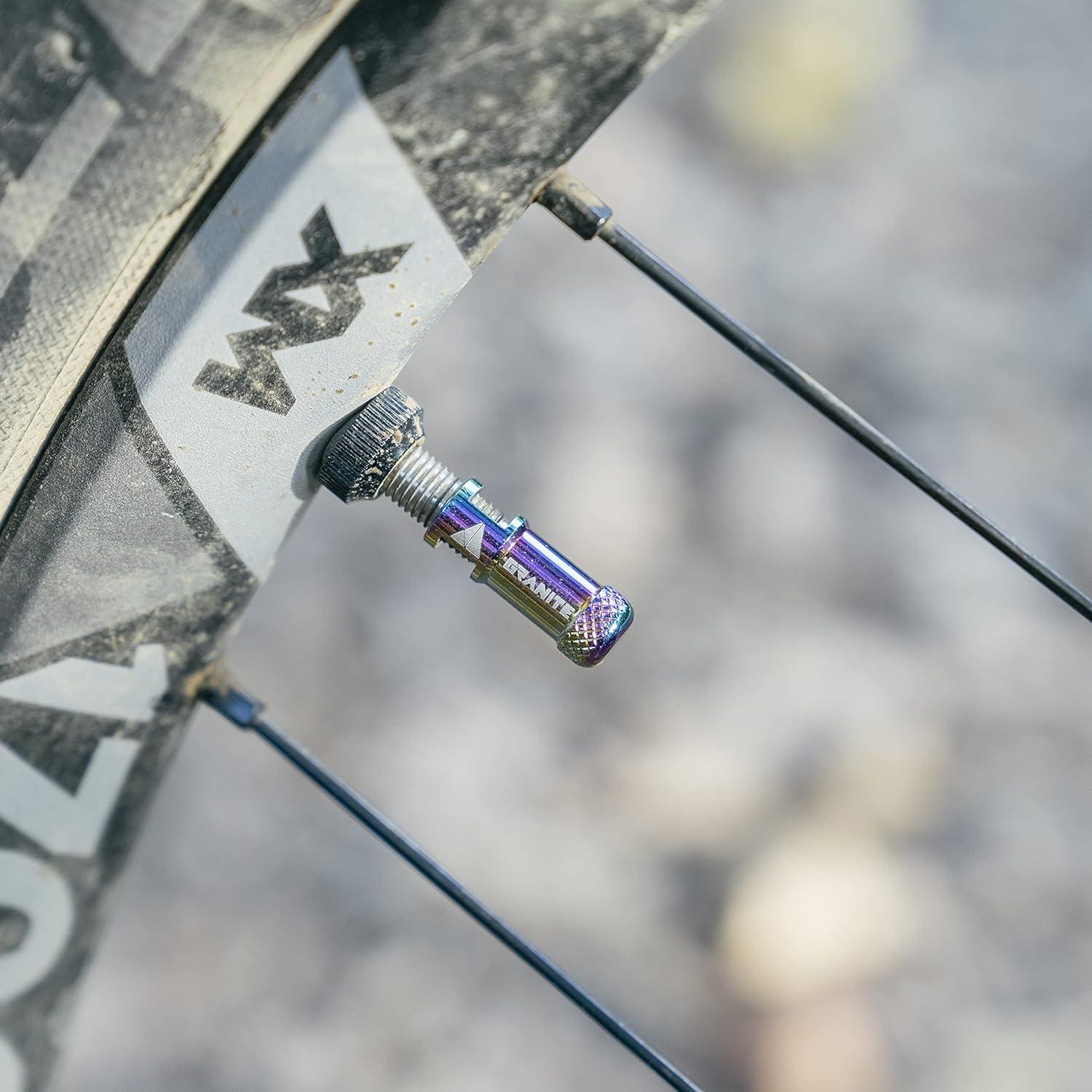 Tapa de Válvula Juicy Nipple Granite - 2 Piezas Naranja