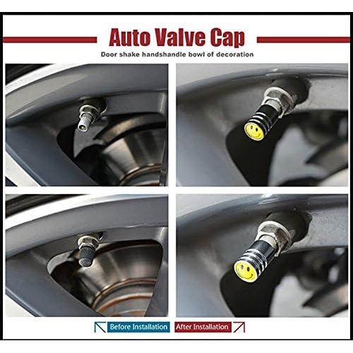 Tapas de Válvula de Aire GMC Little Miss You - Juego de 4