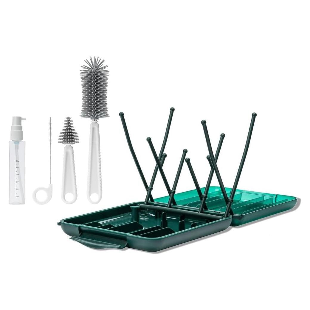 Kit de Limpieza y Secado Willow - 5 Piezas para Lactancia