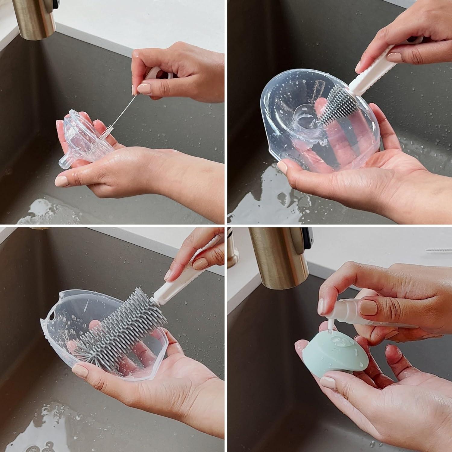 Kit de Limpieza y Secado Willow - 5 Piezas para Lactancia