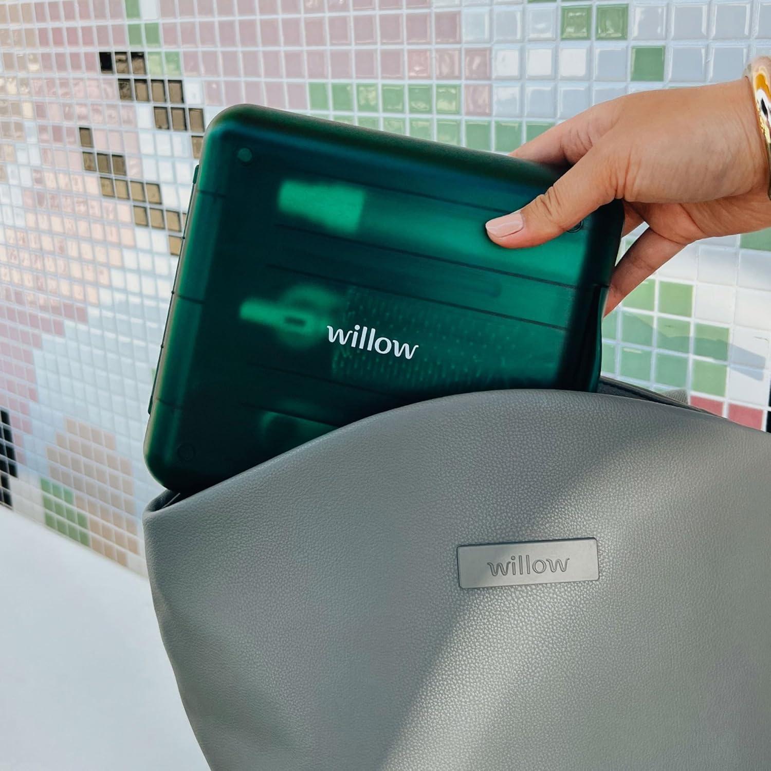 Kit de Limpieza y Secado Willow - 5 Piezas para Lactancia