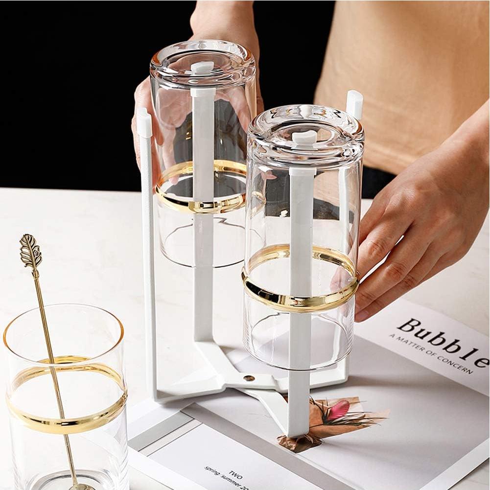 Soporte Multifuncional de Cocina Tower - Secado de Botellas y Bolsas