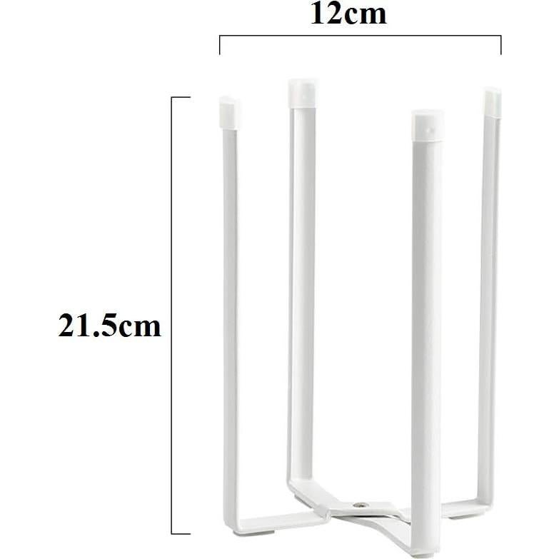 Soporte Multifuncional de Cocina Tower - Secado de Botellas y Bolsas