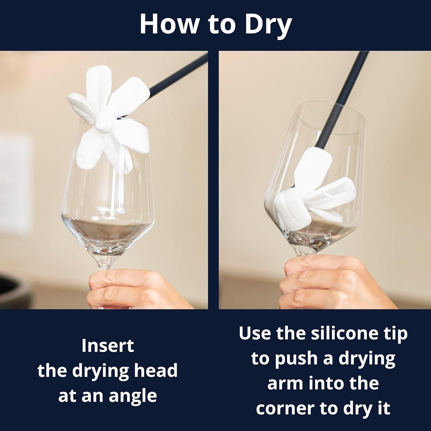 Kit de Secado Interior DryMeister - 6 Cabezas Reutilizables