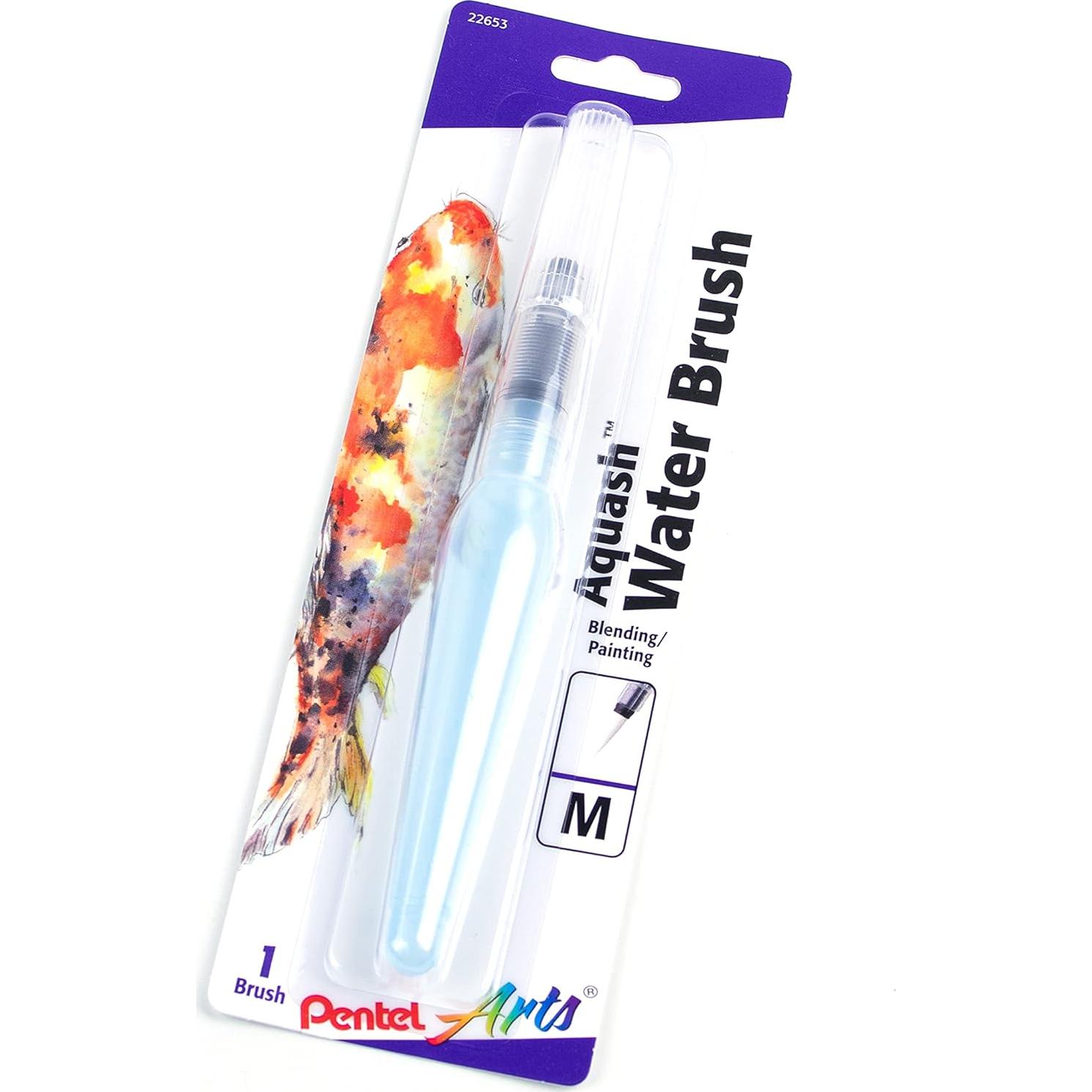 Pincel de Agua Mediano Pentel Arts Aquash Punta Fina