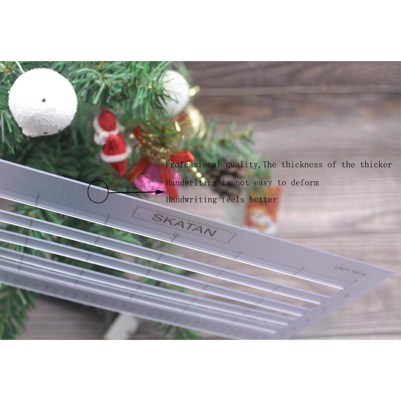 Guía de Escritura de Cartas y Sobres SKATAN - 5 Ranuras