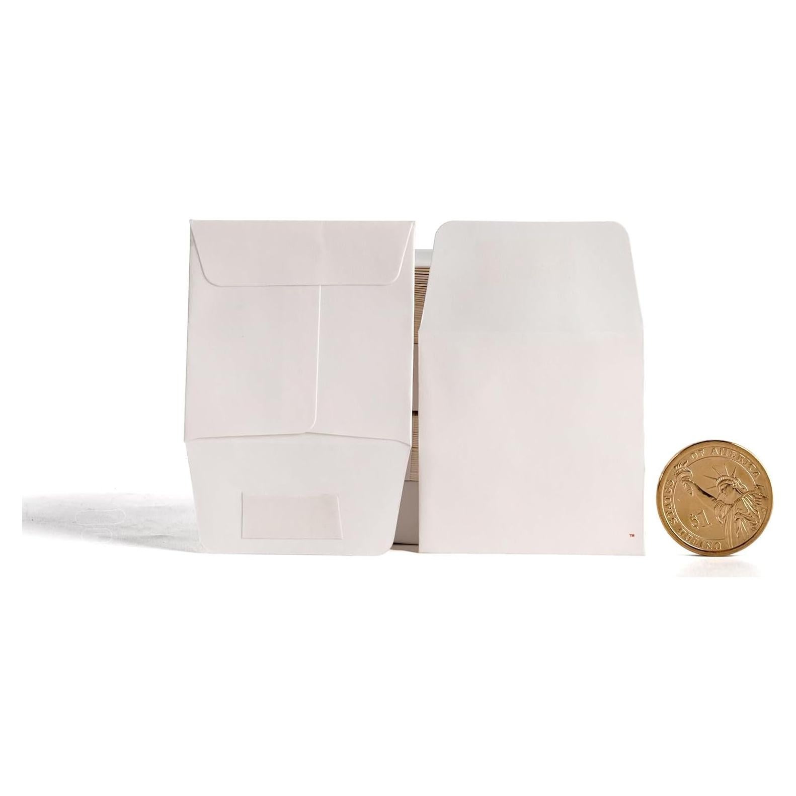 Sobres Mini Autocierre Jsfelye 5.08x5.08cm - 128 Unidades