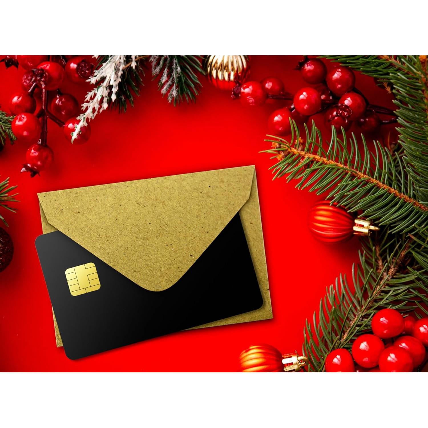 Sobres Mini Kraft Iconikal 100 Cuentas 10.16 x 6.99 cm