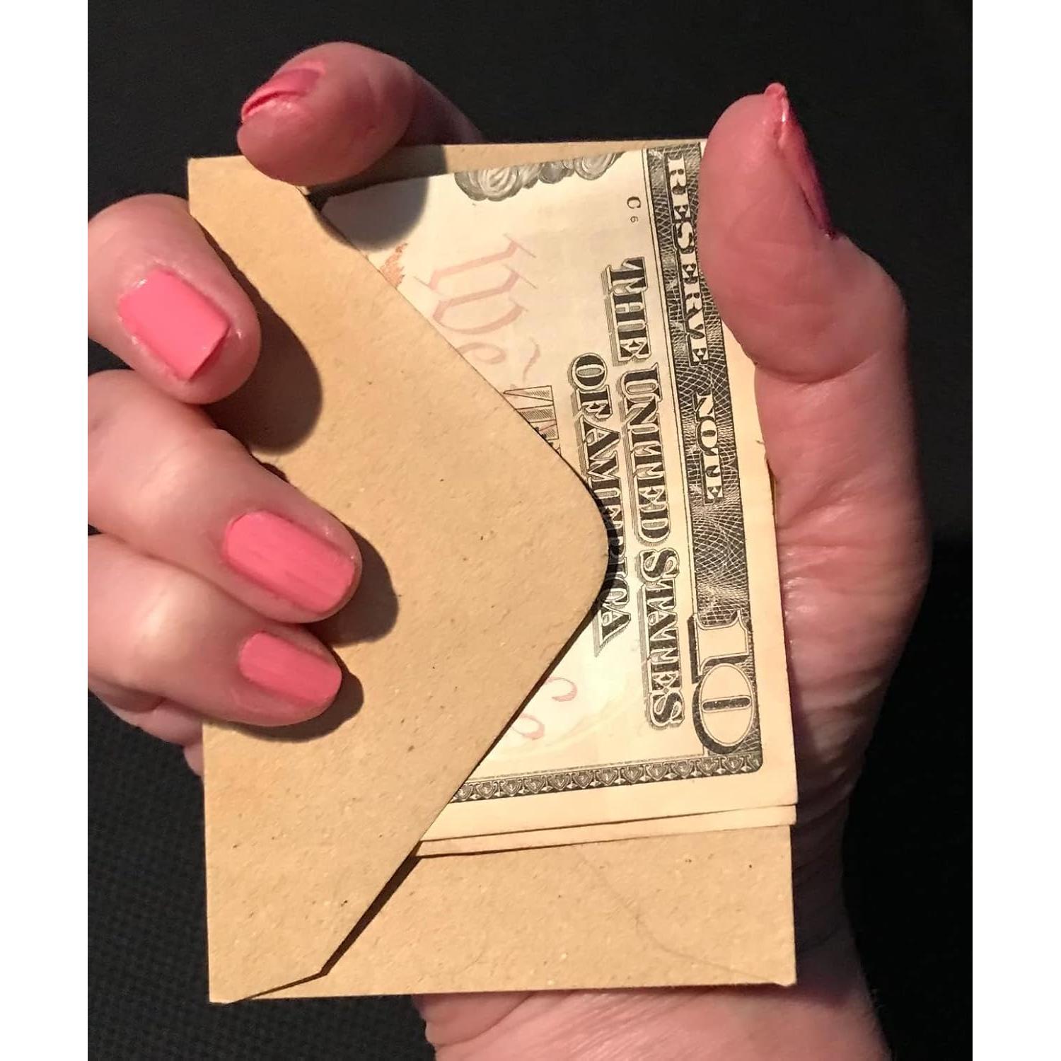 Sobres Mini Kraft Iconikal 100 Cuentas 10.16 x 6.99 cm