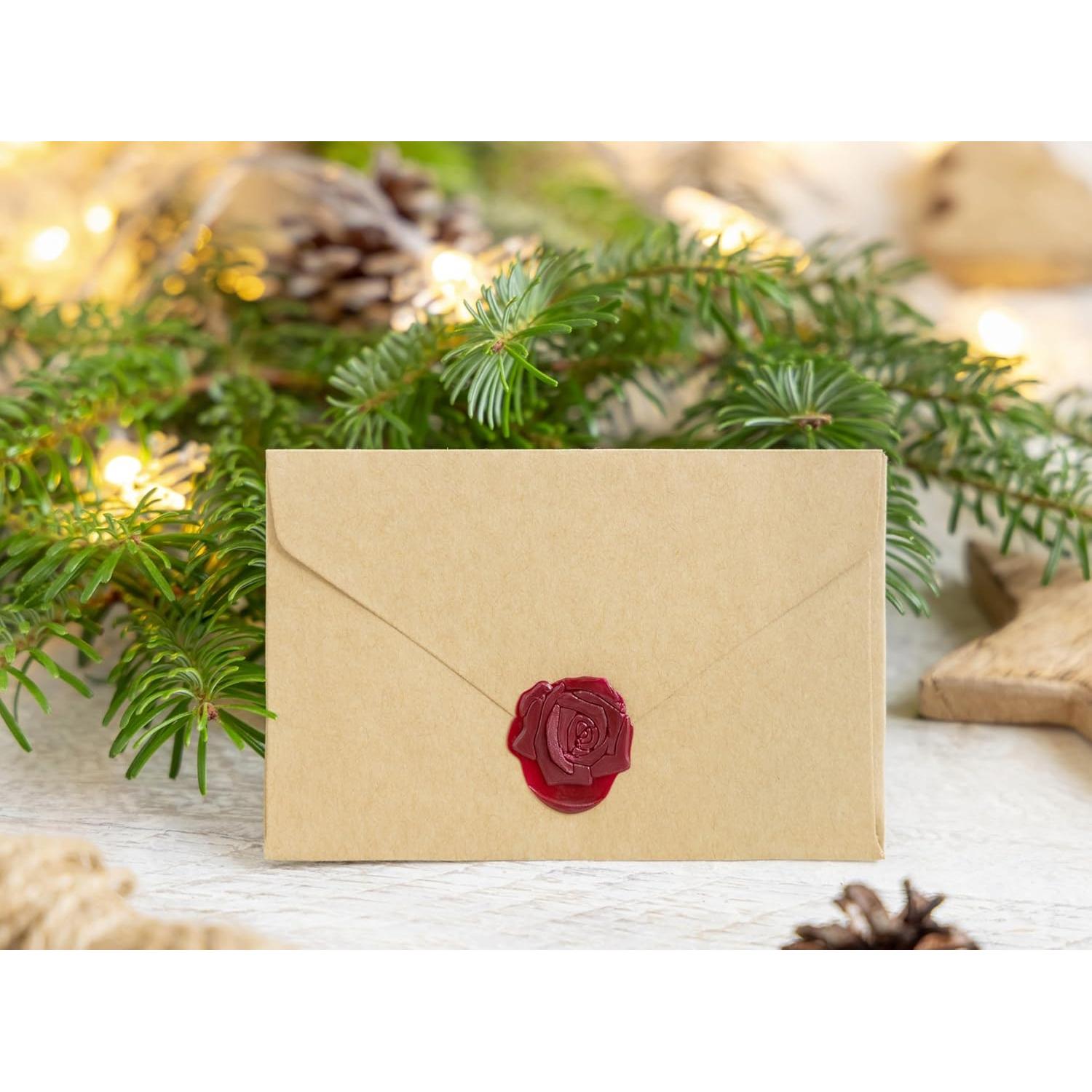 Sobres Mini Kraft Iconikal 100 Cuentas 10.16 x 6.99 cm