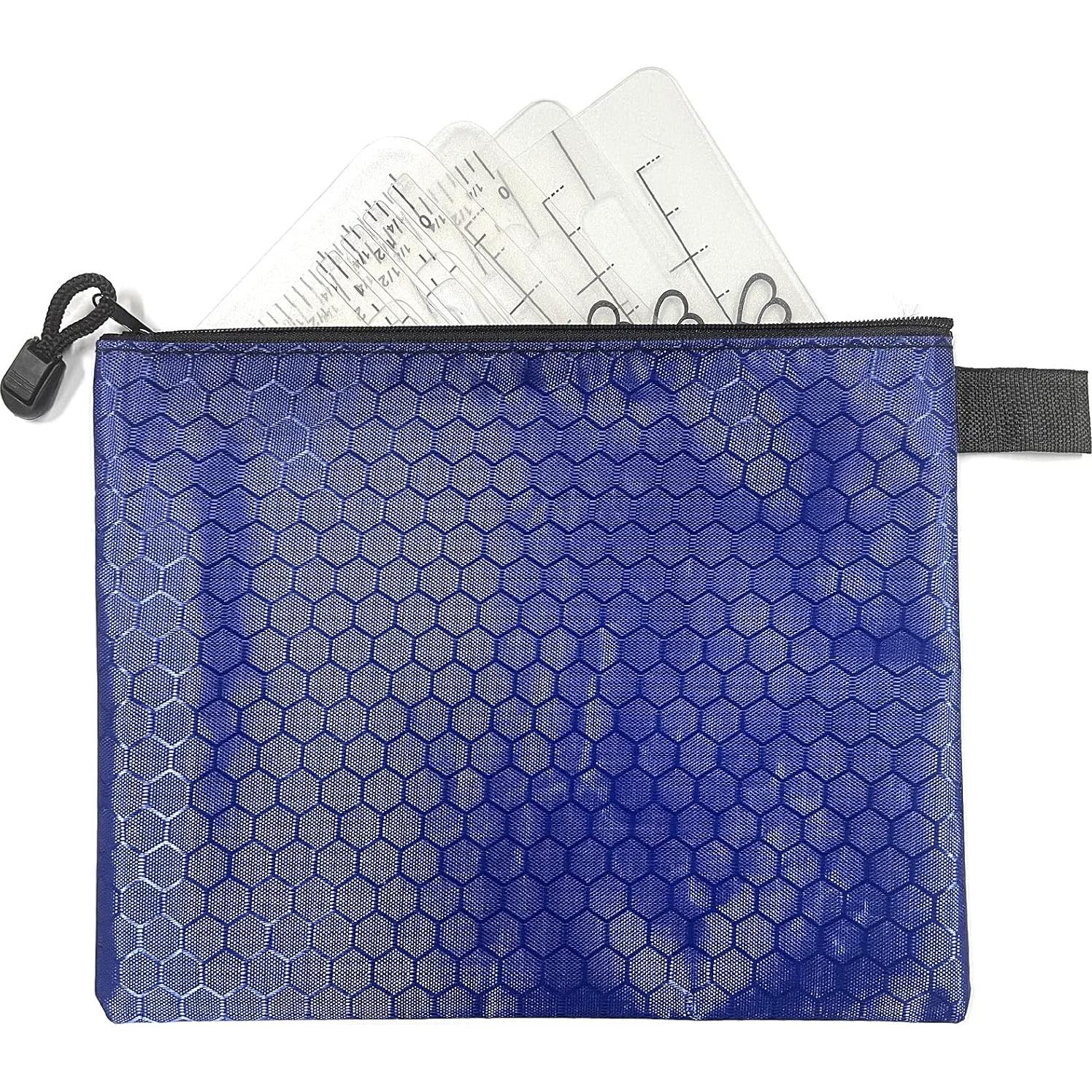 Plantillas de Guía para Sobres CARD DEVIL - 4 Piezas