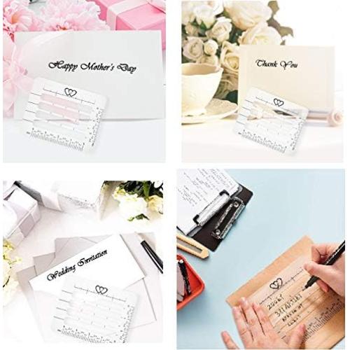 Plantillas de Guía para Sobres CARD DEVIL - 4 Piezas