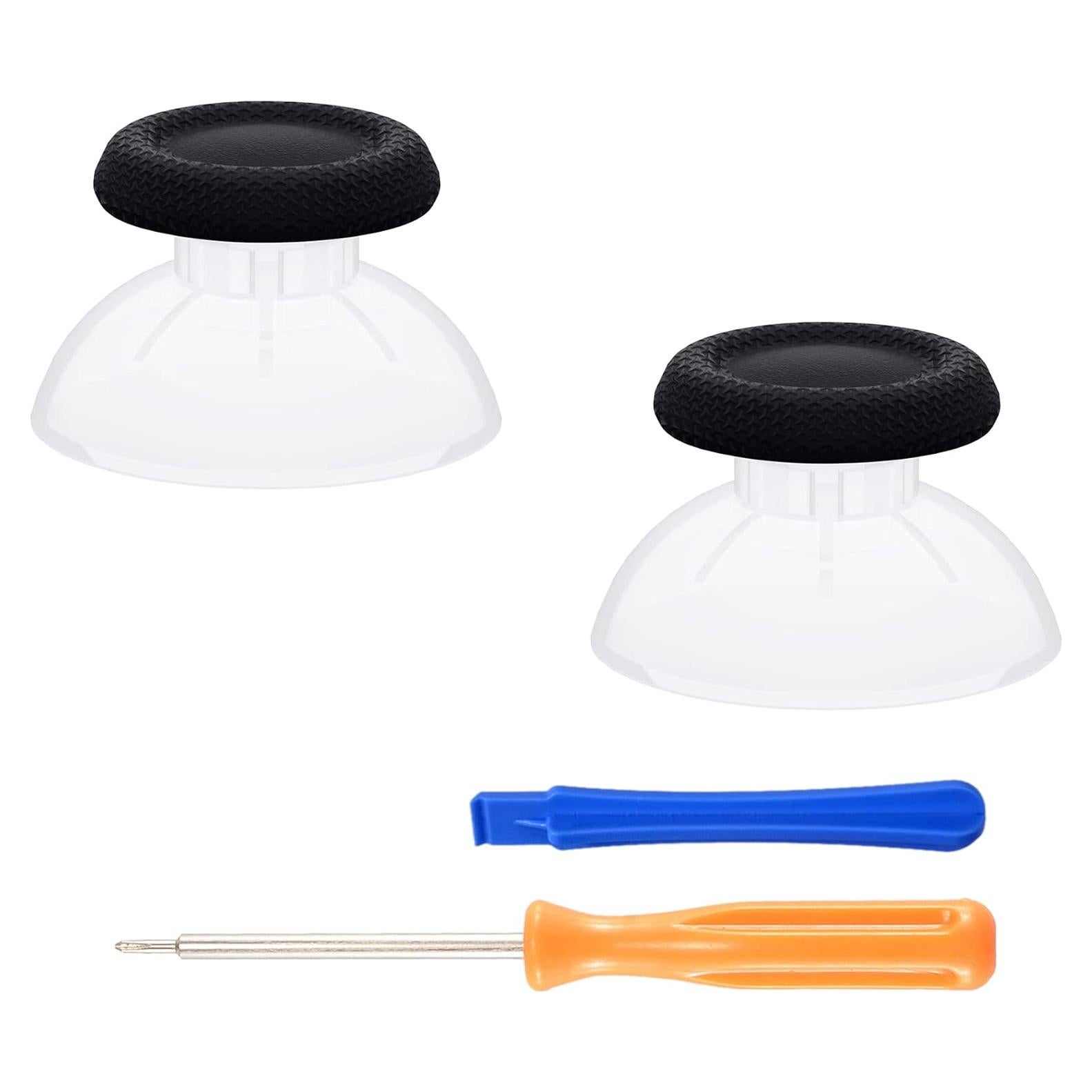 Reemplazo Thumbsticks eXtremeRate para Controlador PS5/PS4 - Negro Claro