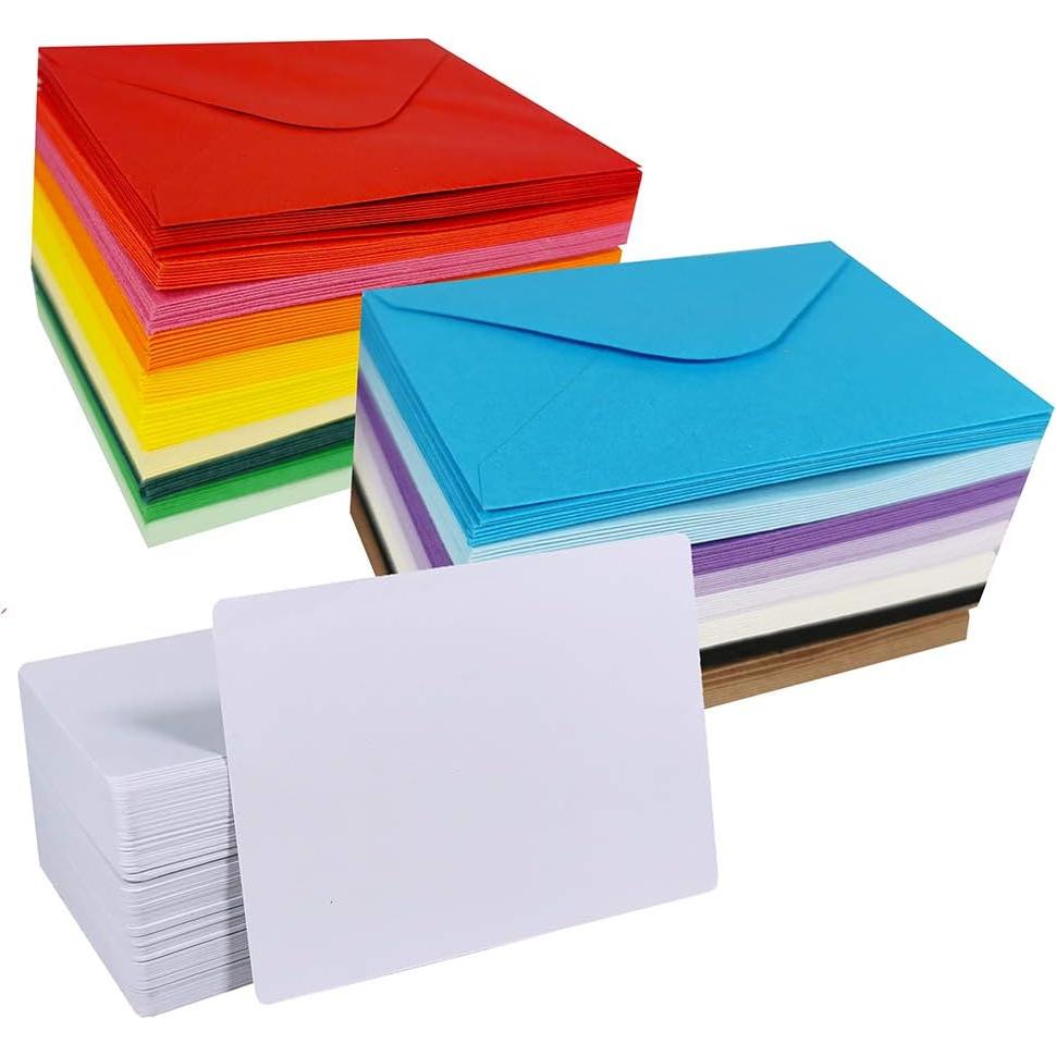 Juego de Papelería Mini Winlyn 144 Piezas 18 Colores