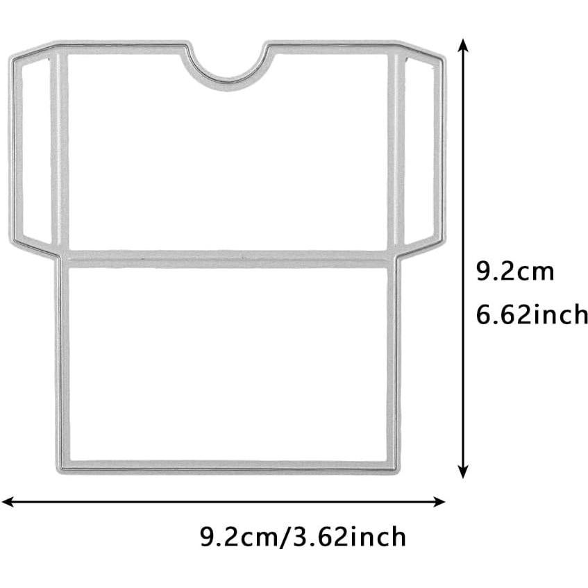 Troquel de Corte de Metal XMEI 8.3x6.1cm para Scrapbooking