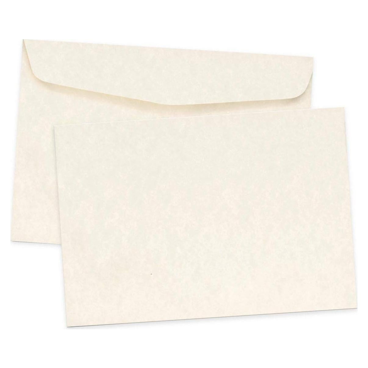 Sobres Mini de Parchment PaperDirect 17.78x25.4cm 25 Unidades
