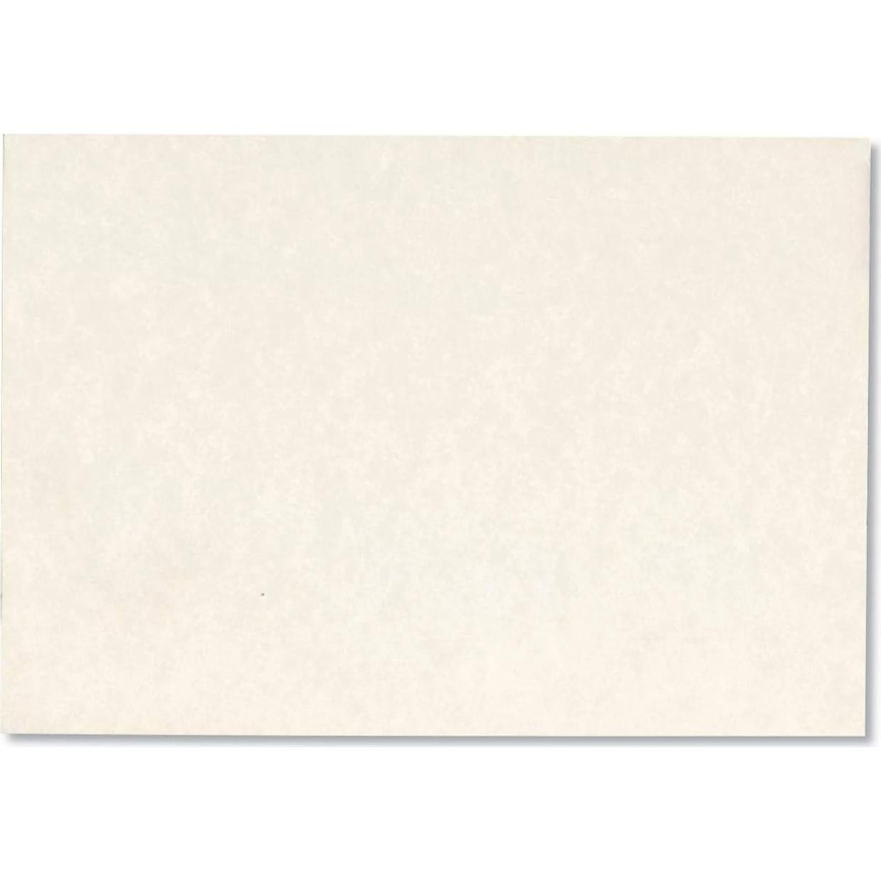 Sobres Mini de Parchment PaperDirect 17.78x25.4cm 25 Unidades