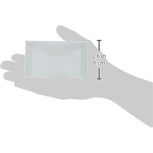 Sobres de Glassine Mis Rasguños - Paquete de 50 - 6.35 x 10.8 cm