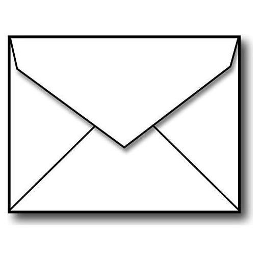 Sobres Mini Sras. & Sres. Desktop Publishing 100 Unidades