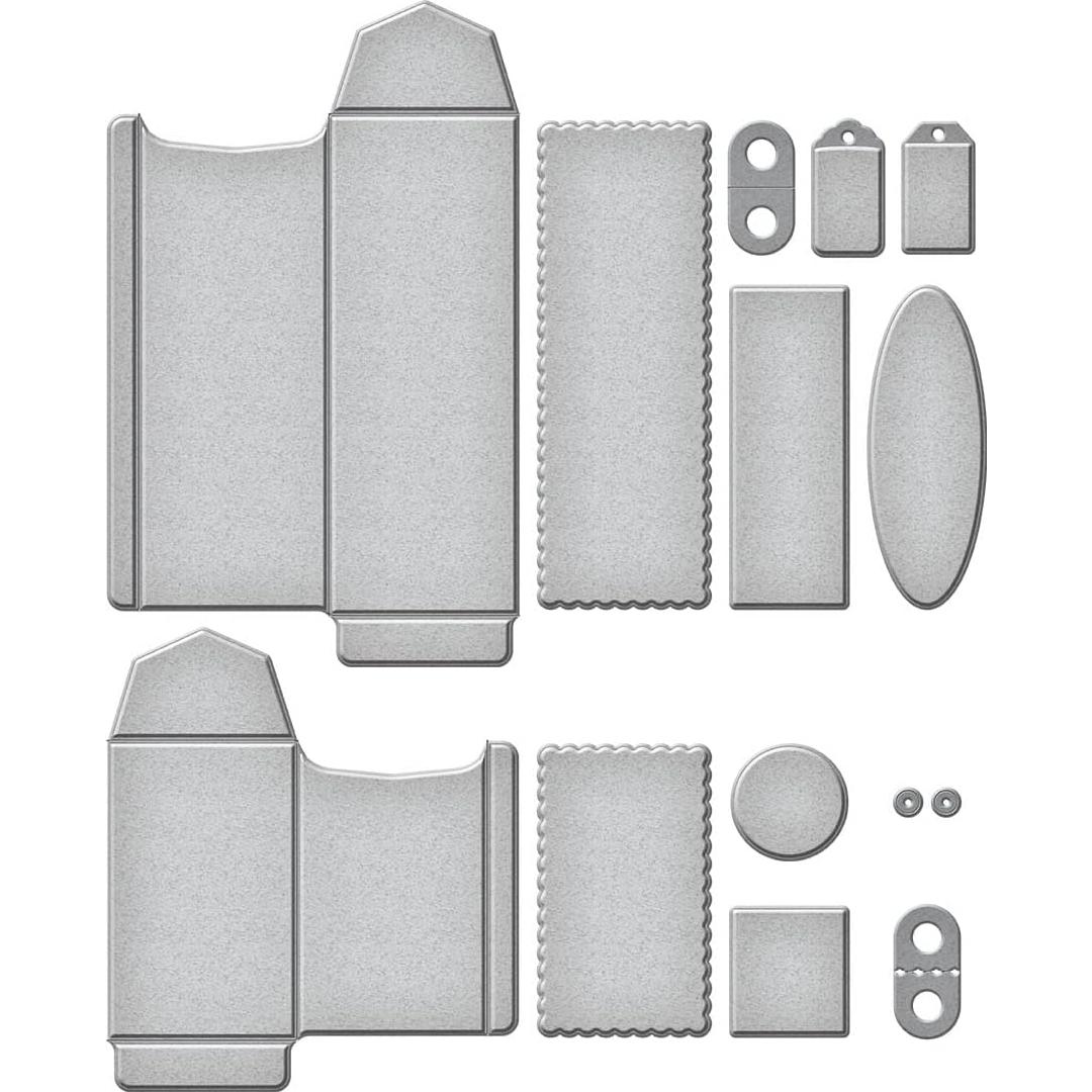 Troqueles Grabados Spellbinders Cathe Holden Mini Sobres 1