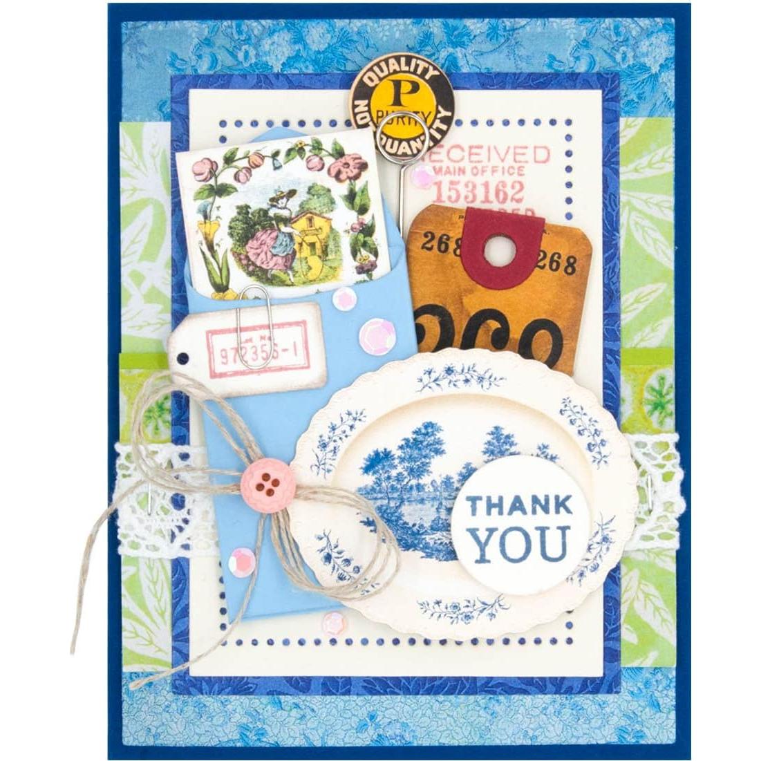 Troqueles Grabados Spellbinders Cathe Holden Mini Sobres 1