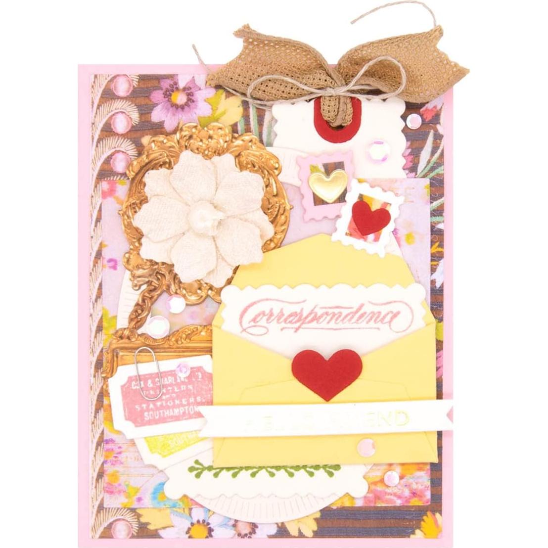 Troqueles Grabados Spellbinders Cathe Holden Mini Sobres 1