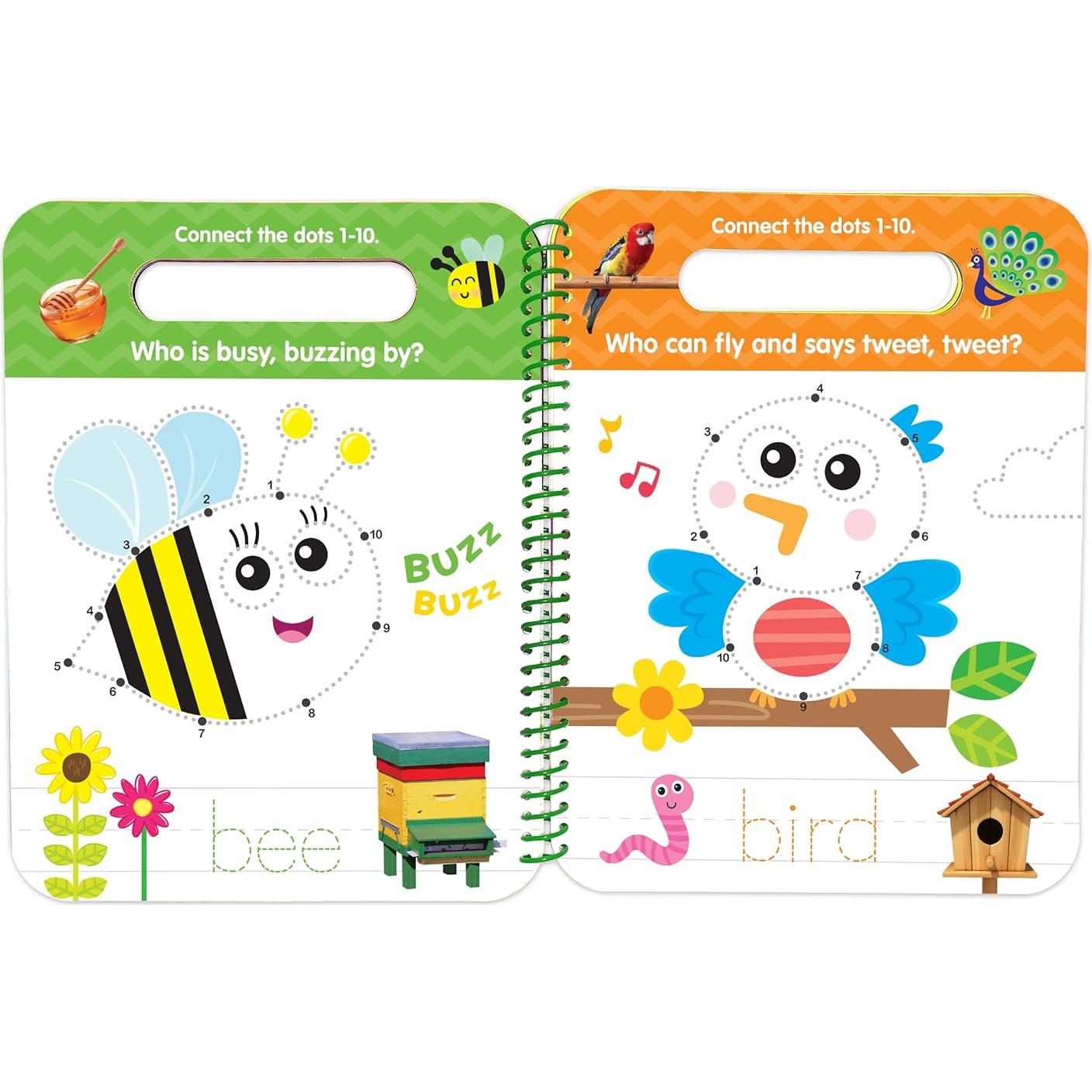 My First Wipe-clean Book: Dot-to-dot