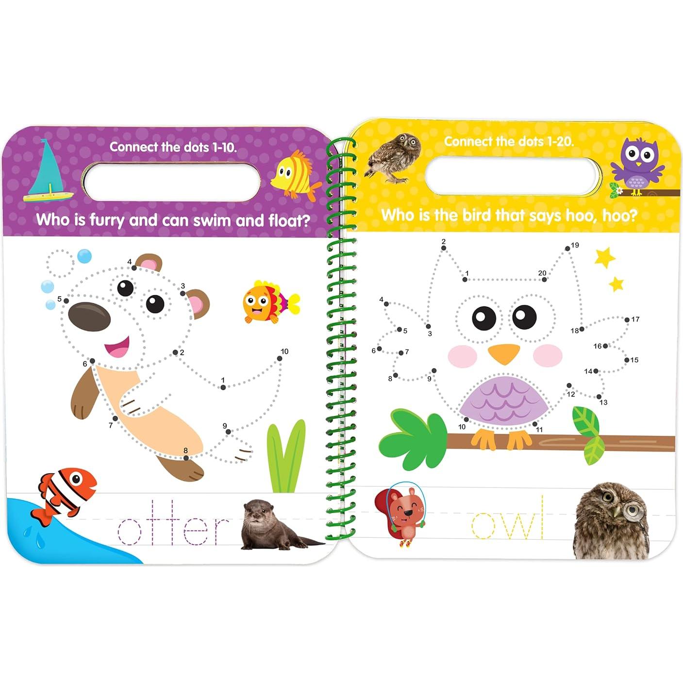 My First Wipe-clean Book: Dot-to-dot