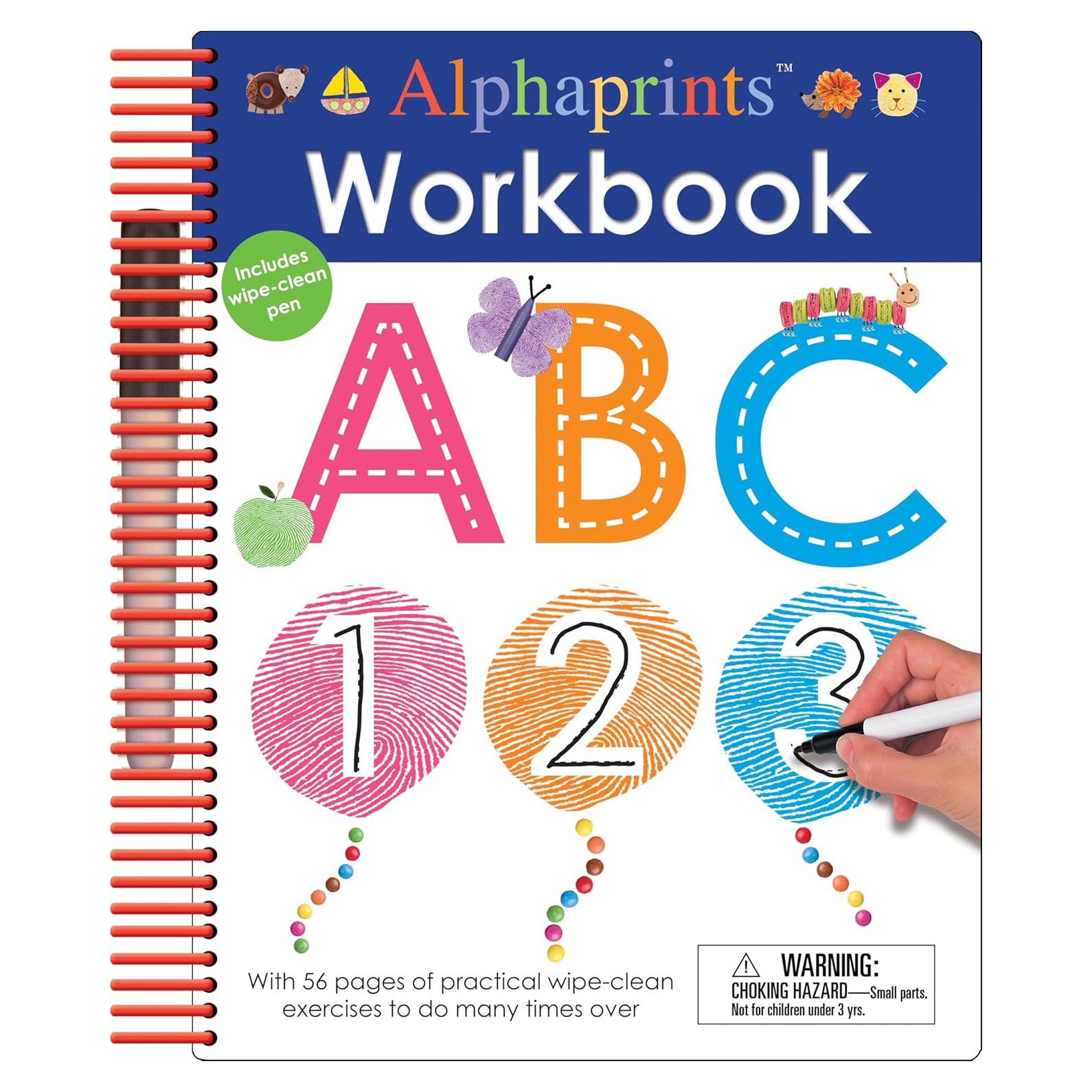 Alphaprints: Wipe Clean Workbook ABC (Wipe Clean Activity Books)