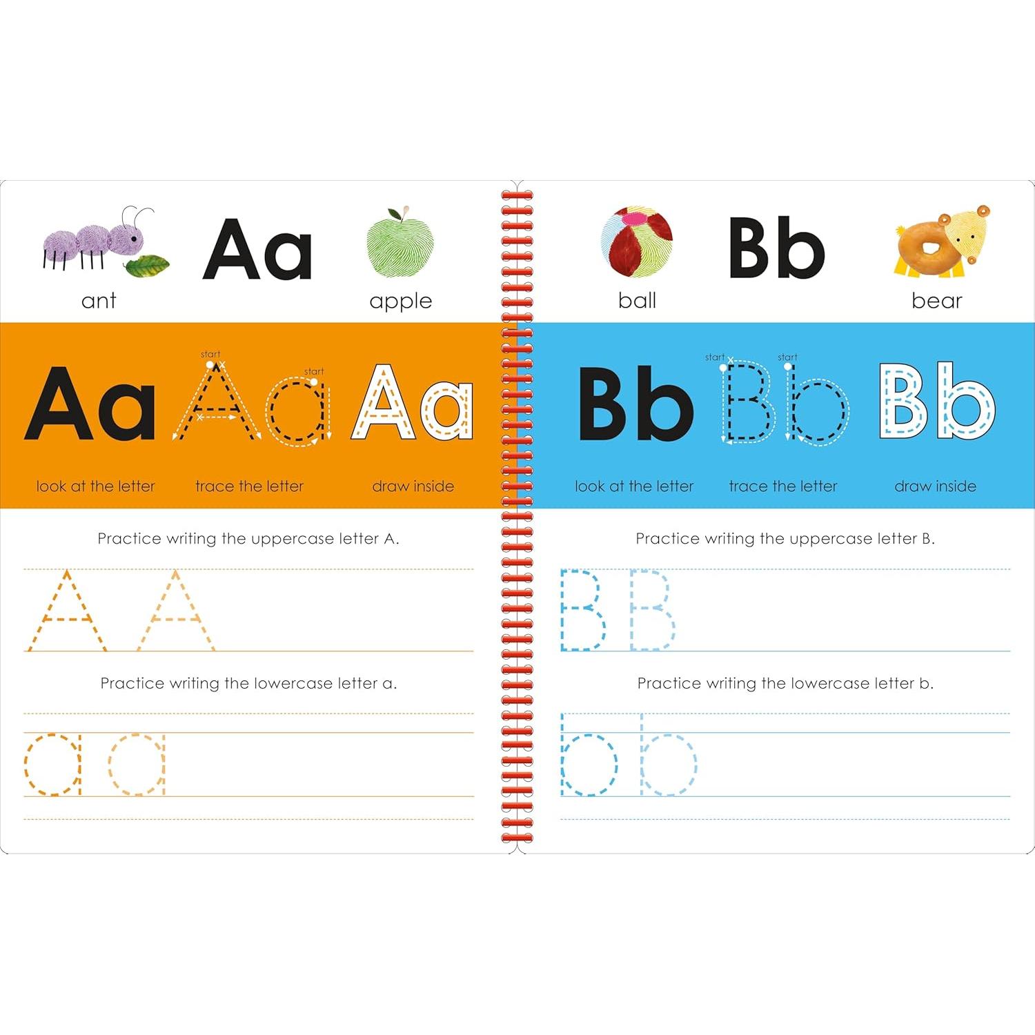 Alphaprints: Wipe Clean Workbook ABC (Wipe Clean Activity Books)