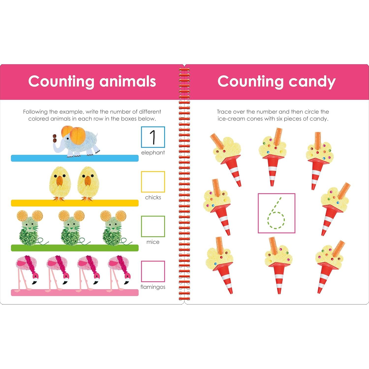 Alphaprints: Wipe Clean Workbook ABC (Wipe Clean Activity Books)