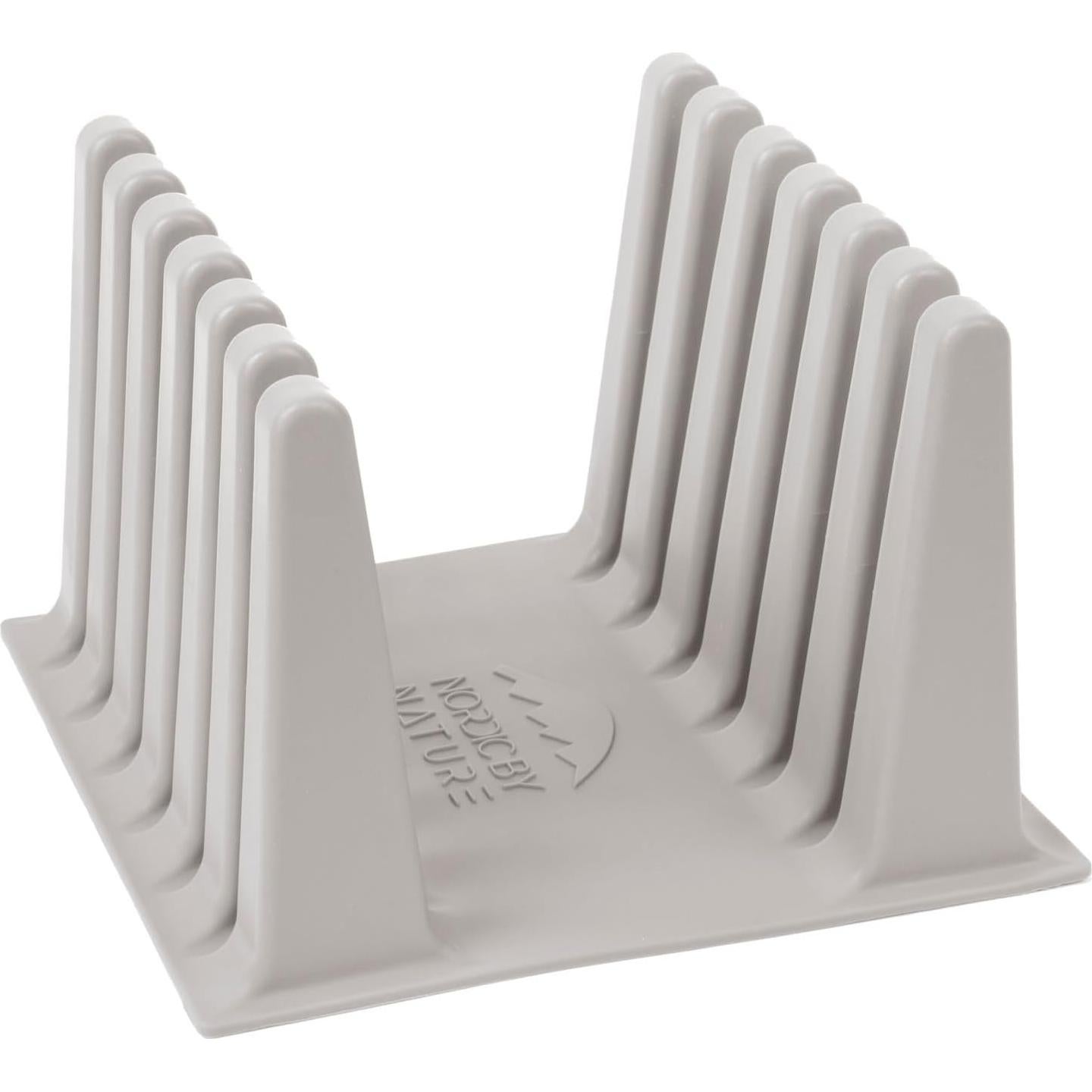 Soporte de Secado de Silicona Nordic By Nature - Gris Claro